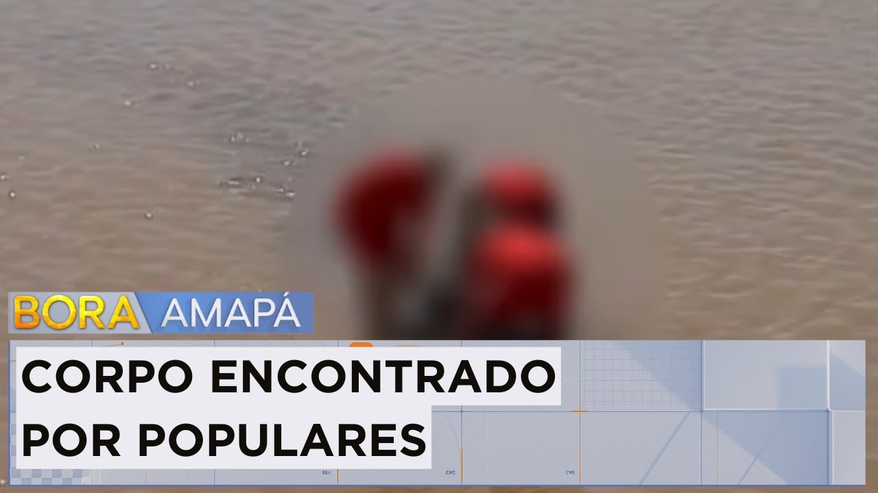 Corpo é encontrado no Rio Amazonas com sinais de lesão no nariz