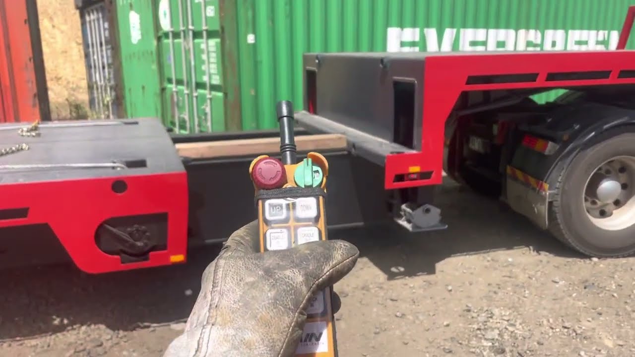 Part 2 – Extending the Telescopic SuperTilt Chassis | Red Tow Demonstration