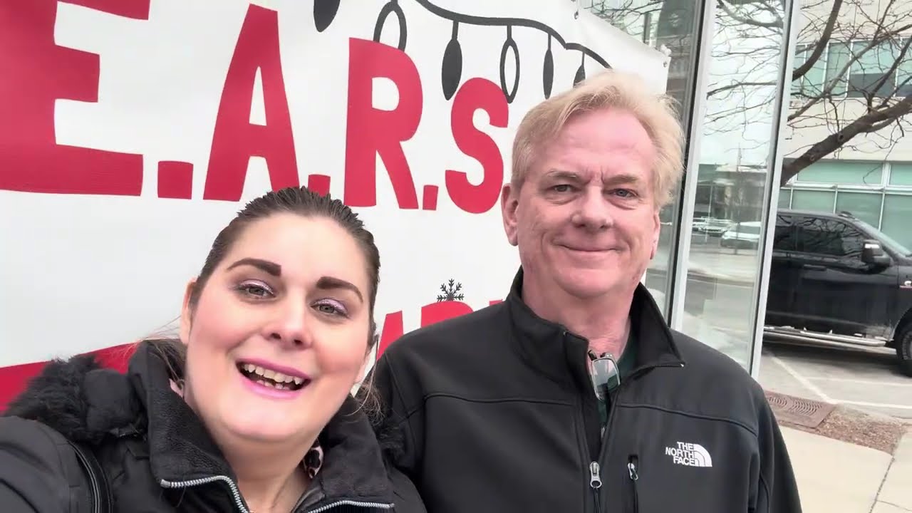 Roadside attraction in Franklin, Indiana, and check out the winter market in Columbus, Indiana ￼￼￼