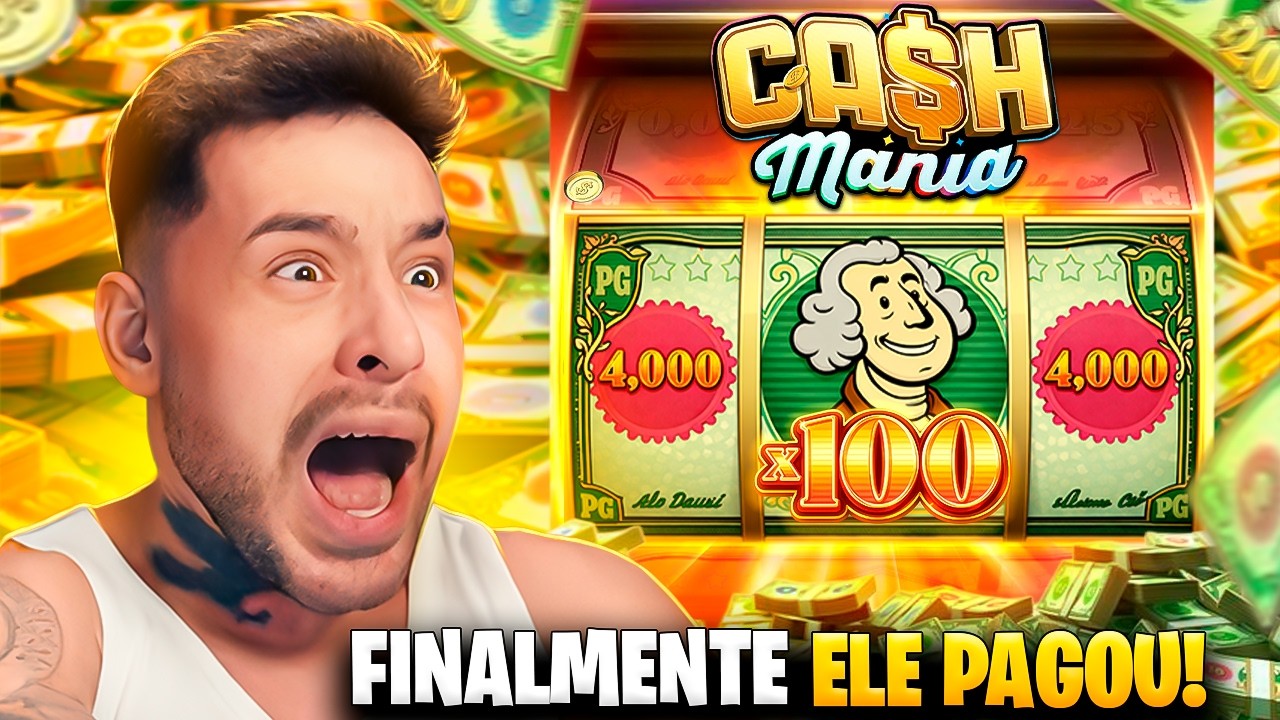 BUXEXA FOI NO CASH MANIA E FORROU MUITO NO &Uacute;LTIMO B&Ocirc;NUS