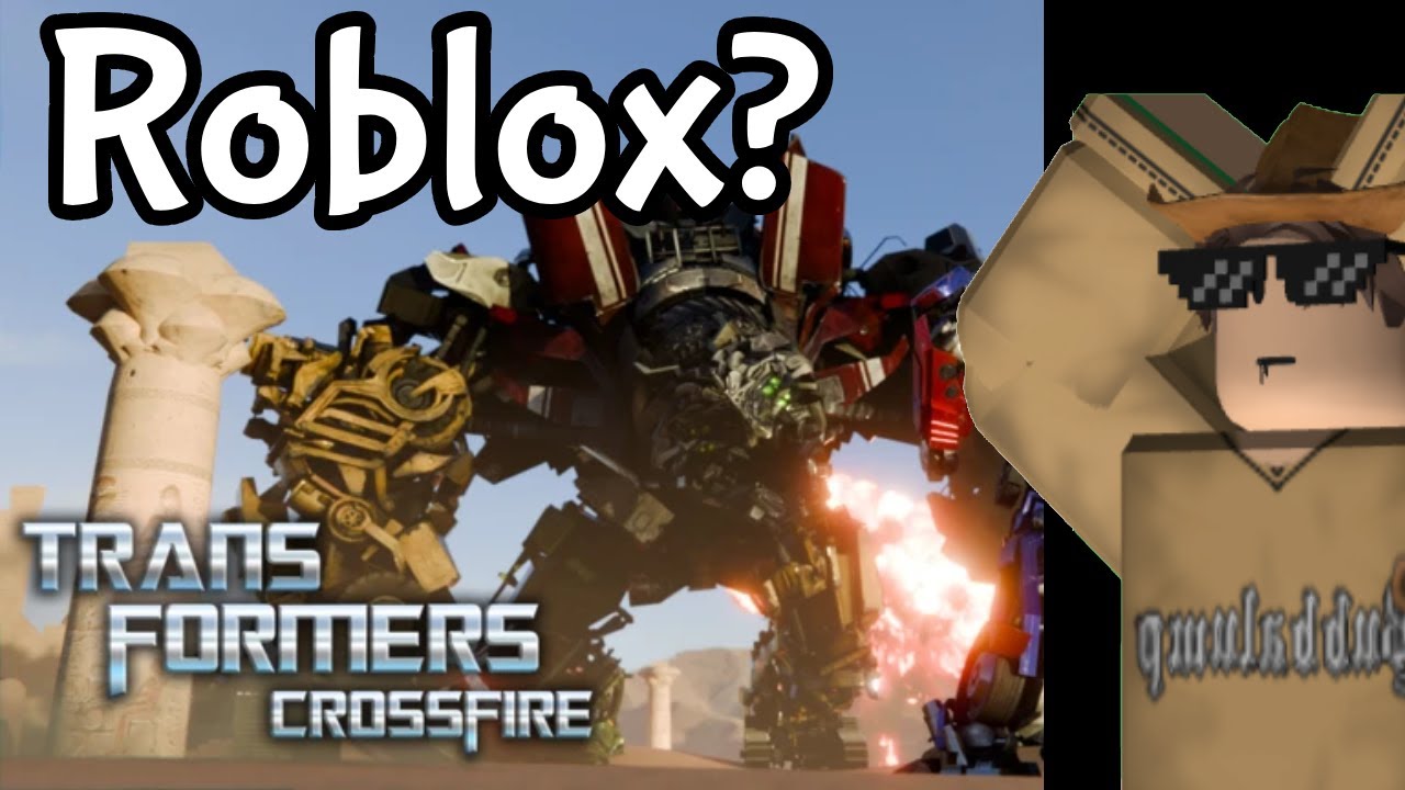 Roblox's TOP Transformers Game | Transformers Crossfire