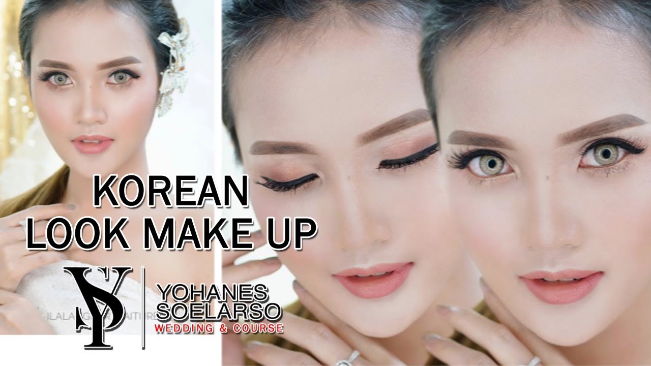 TUTORIAL MAKE UP  KOREAN LOOK