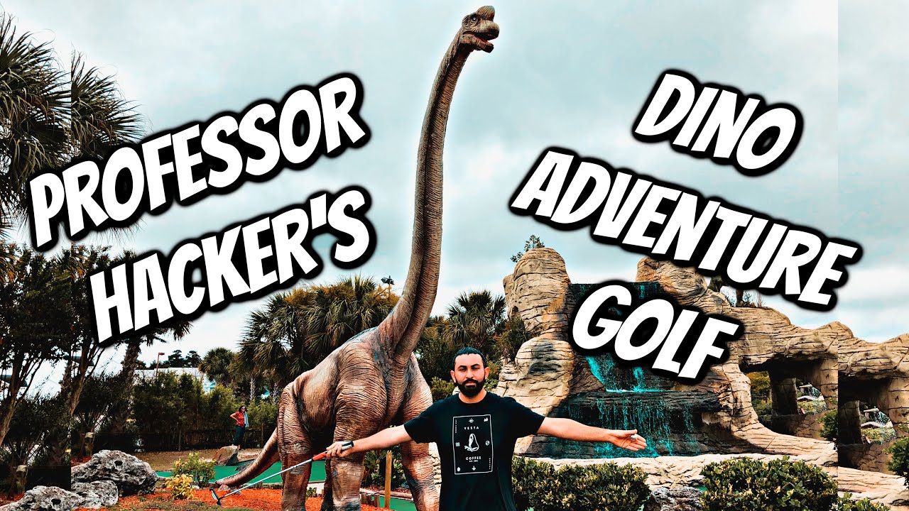 Professor Hacker's Dinosaur Adventure Golf | North Myrtle Beach, SC