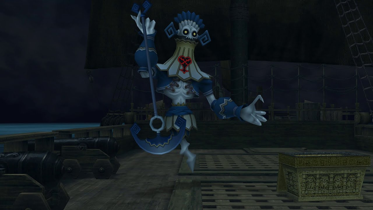 KH2FM - Grim Reaper I No Damage (Level 1 Critical w/ Restrictions)