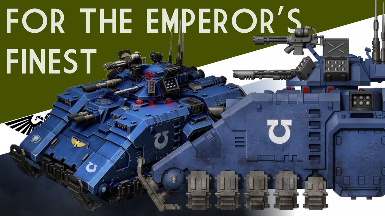 Space Marine&rsquo;s Floating Fortress | Repulsor Anti-Gravitic Main Battle Tank