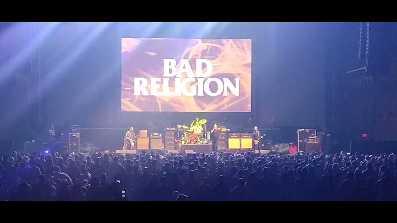 Bad Religion - 21st Century Digital Boy Sioux City, IA 2026