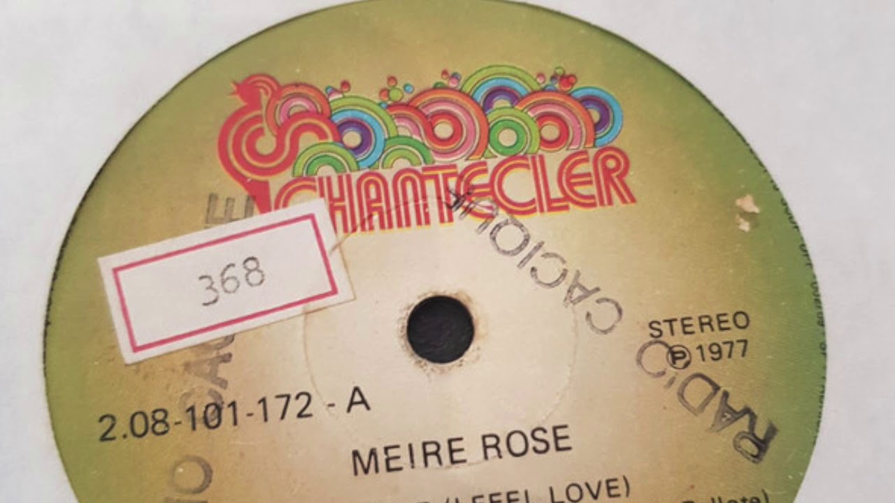 Meire Rose - É O Amor (1977, Brasil)