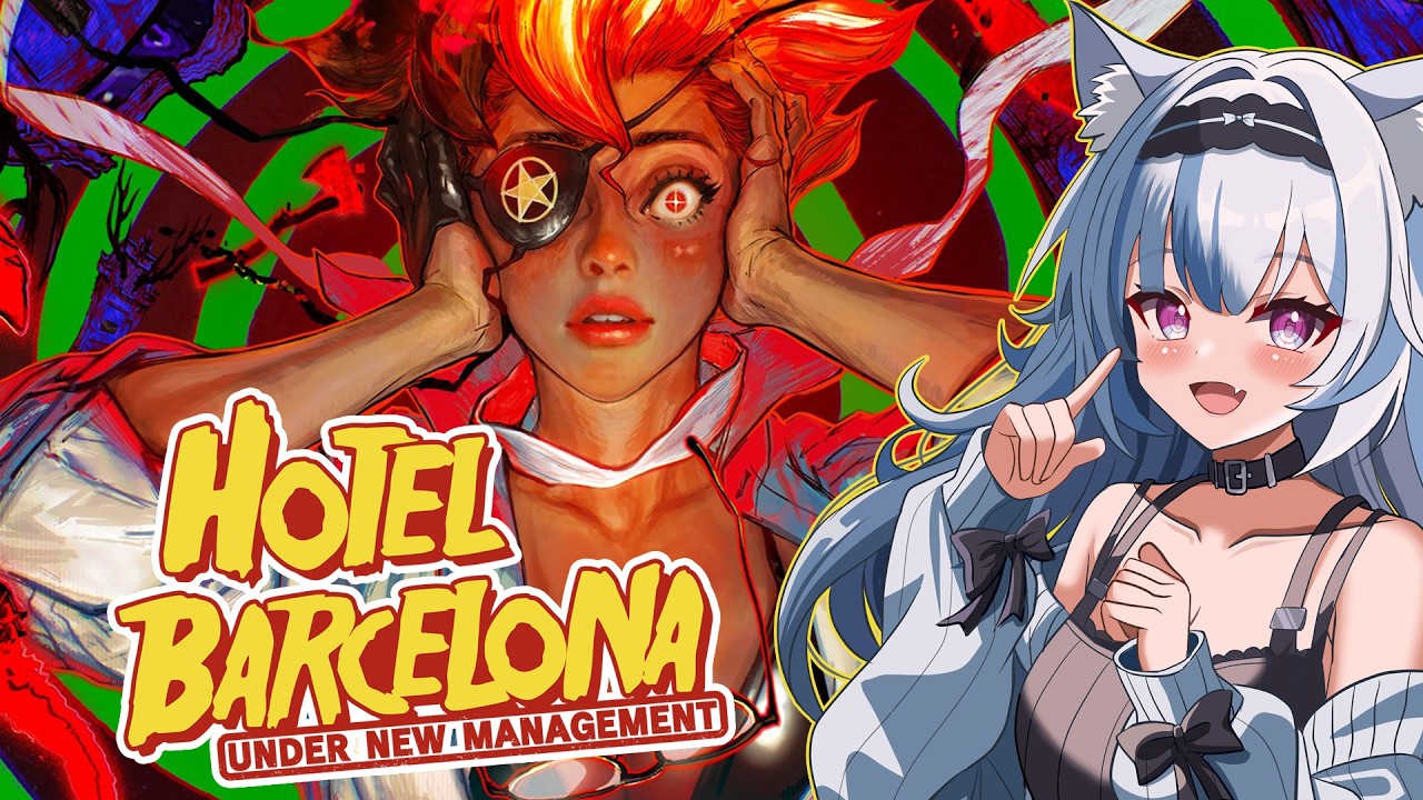 【HOTEL BARCELONA】The hotel is open!