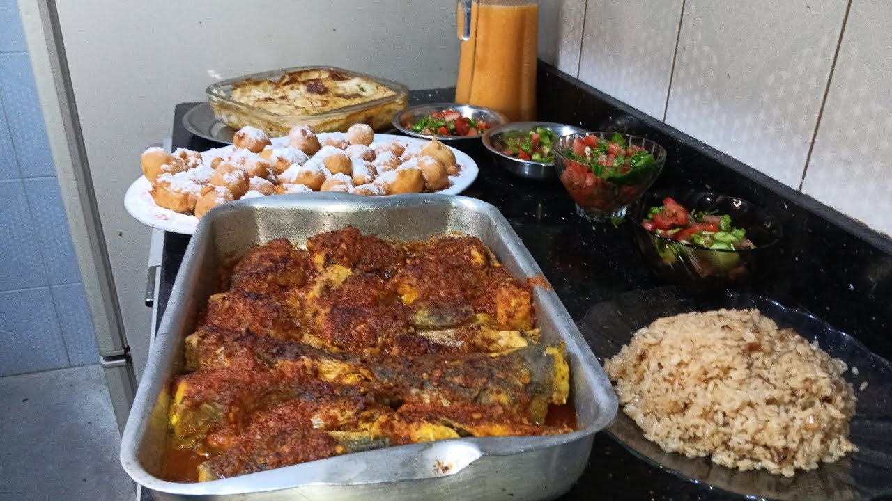 احلى طريقه عمل السمك قشر البياض طريقه حلوه ومختلفه اكله متكامله خشي شوفيها