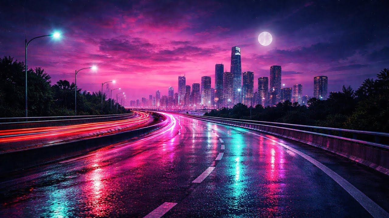 Neon Road — Emotional Deep House
