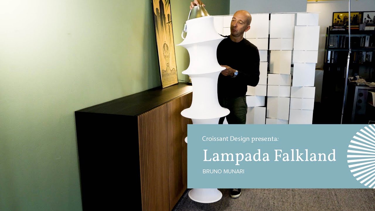 Lampada Falkland - Bruno Munari