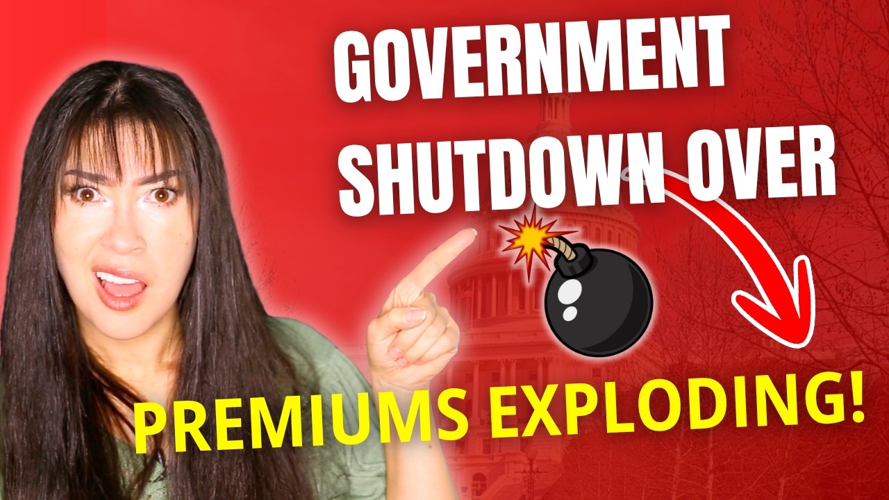 Your Marketplace Plan Is About to Get EXPENSIVE | Shutdown + Subsidy Cuts Explained