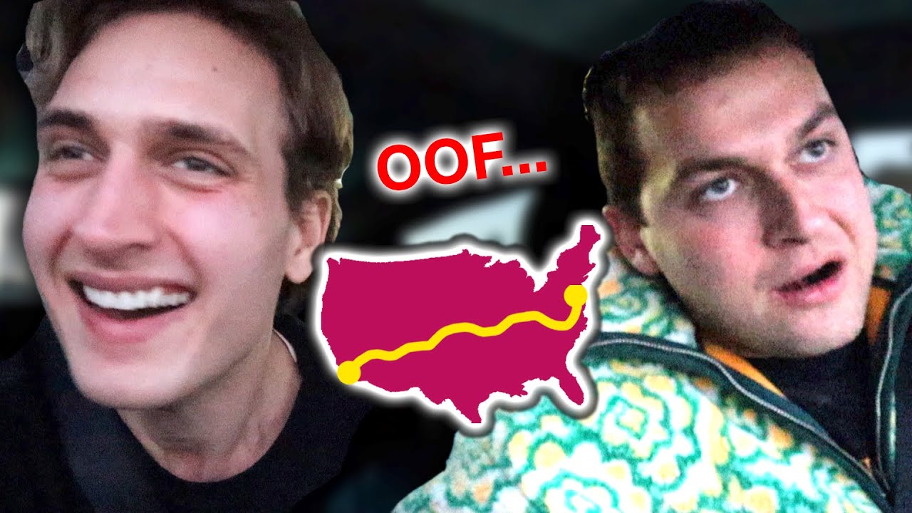 Best Friends Roadtrip Across the Country (HOT MESS)