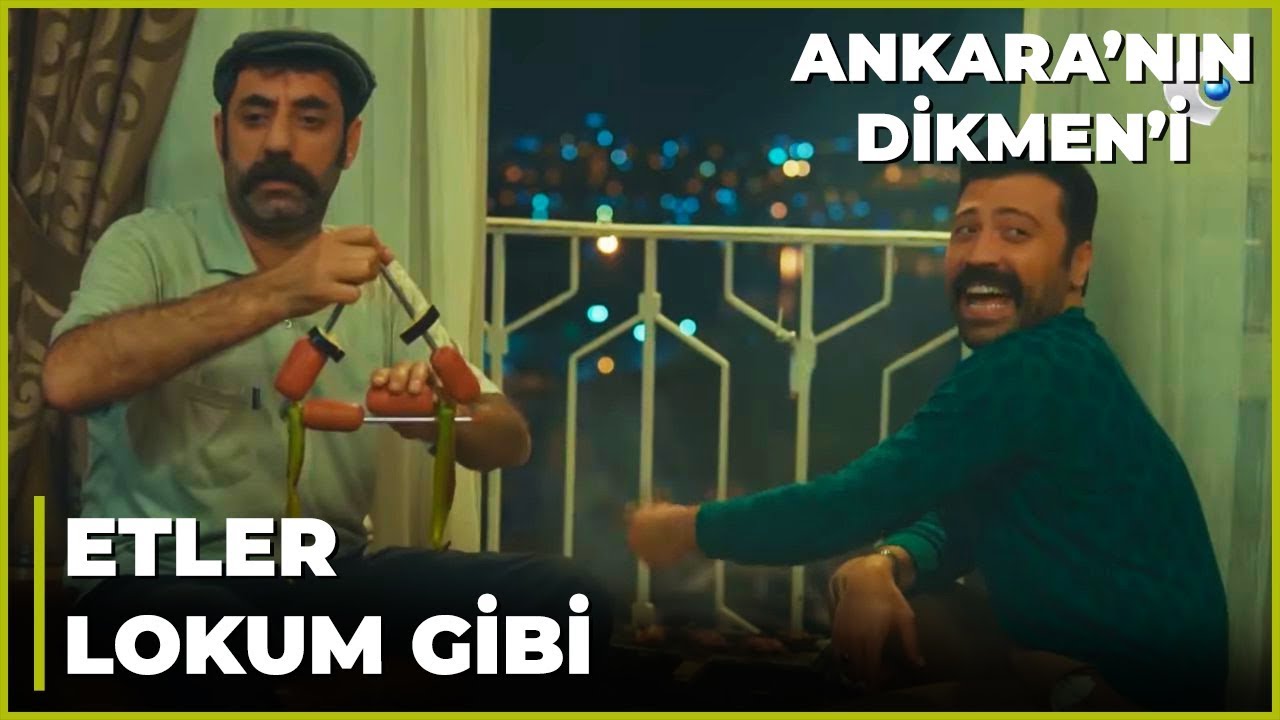 Dikmen Evde Mangal Yapıyor! - Ankara'nın Dikmen'i 9. Bölüm