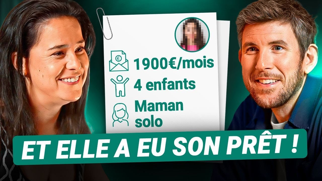 Maman solo et 1 900€/mois… et pourtant elle est devenue propriétaire !