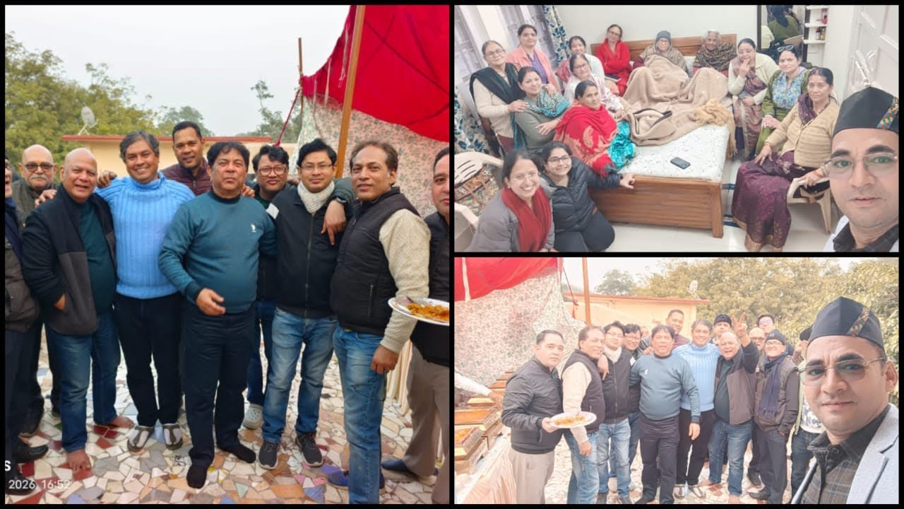 govindrawatjivlogs !! दिल्ली में गांव की मीटिंग में गांव में कट रही झाड़ियों पर हुई चर्चा।