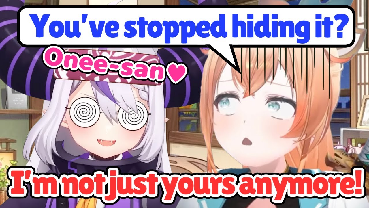 Laplus Joins Iroha's Twitter Space – Their Natural Off-Mode Voices Are Way Too Cute【Hololive】