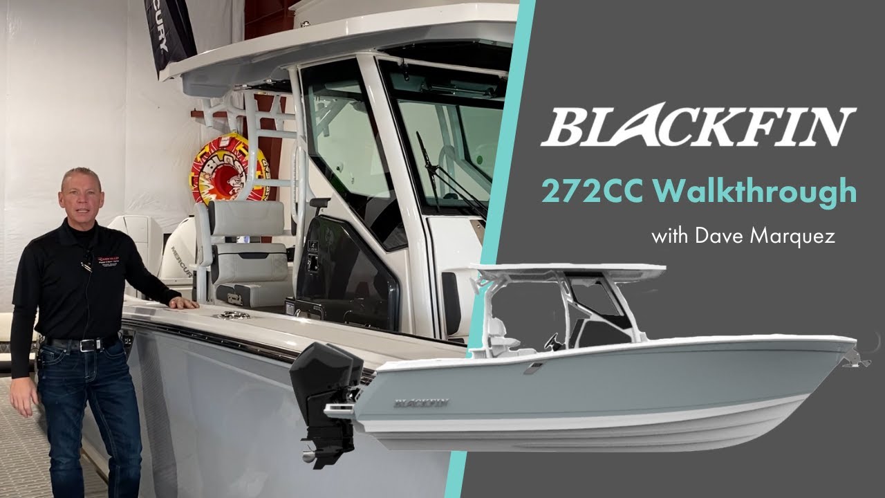 BlackFin 272CC Walkthrough  (BKFBA294C121)