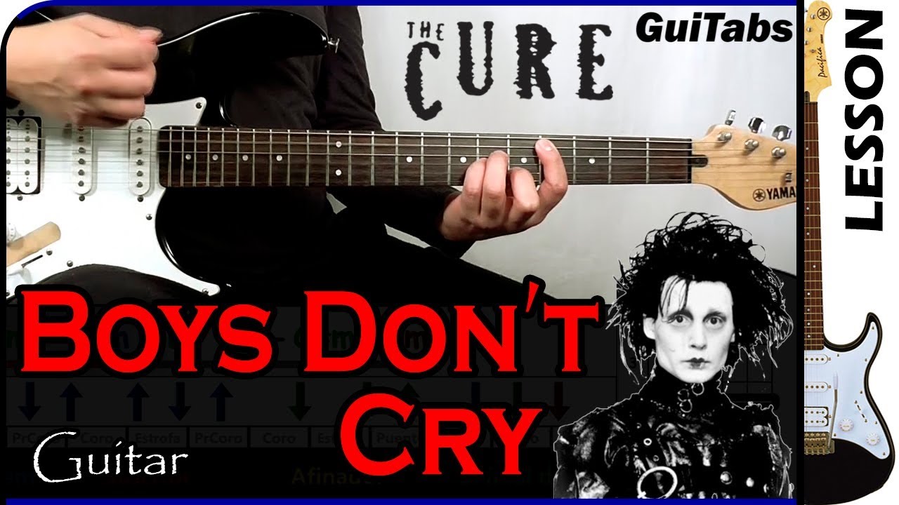How to play BOYS DON'T CRY 😢 - The Cure / GUITAR Lesson 🎸 / GuiTabs N°091 A