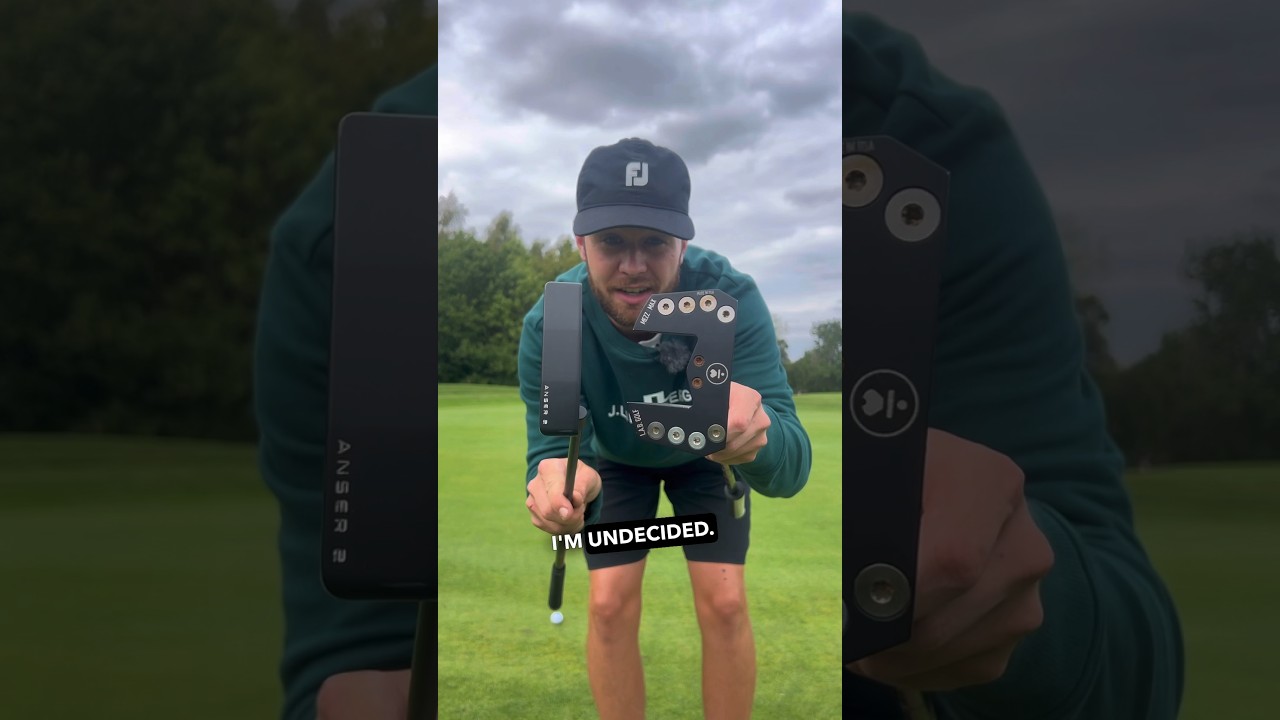 Ping PLD или L.A.B Mezz Max? 👇 #гольф #паттер #пинг #LABputter #гольфшорты #шорты