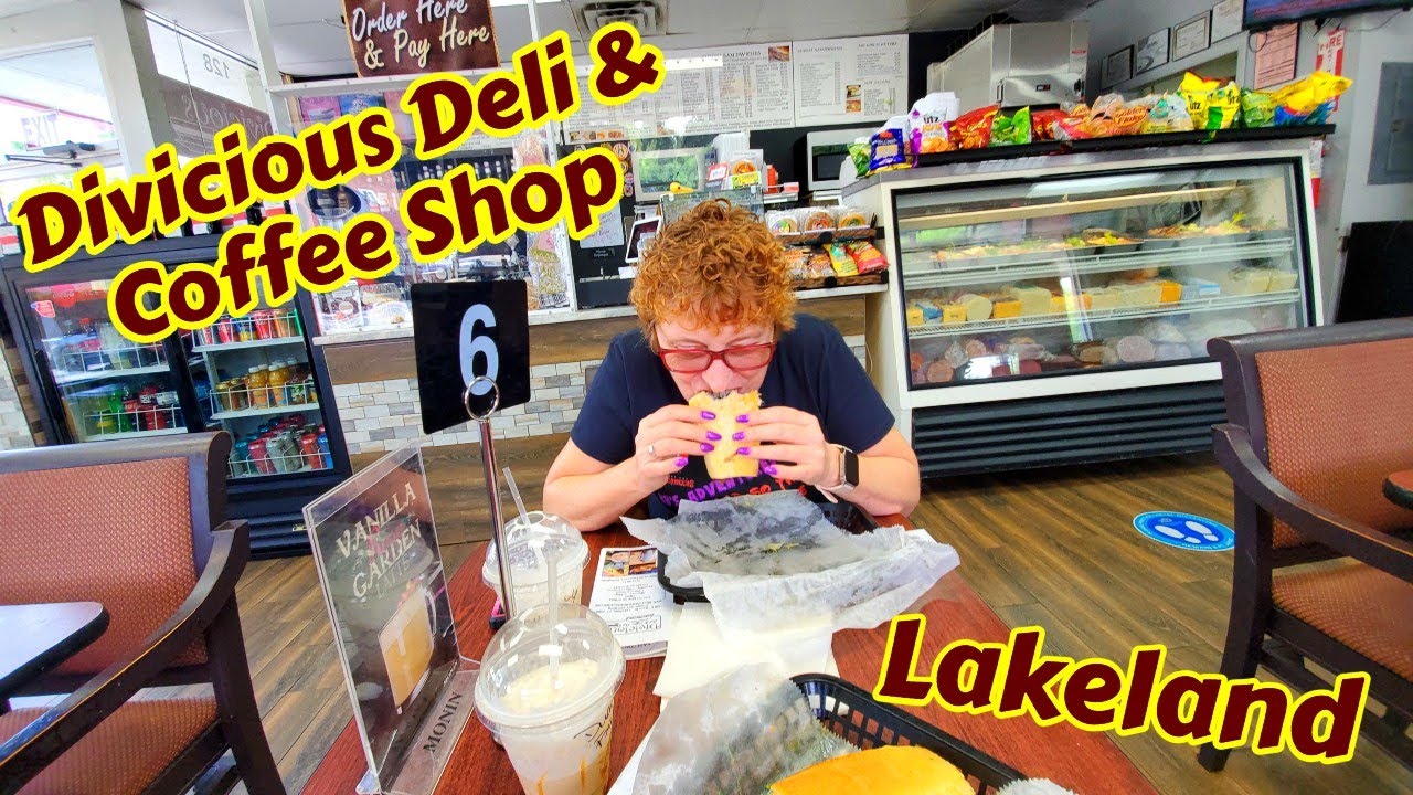 Divicious Deli & Coffee Shop ☕