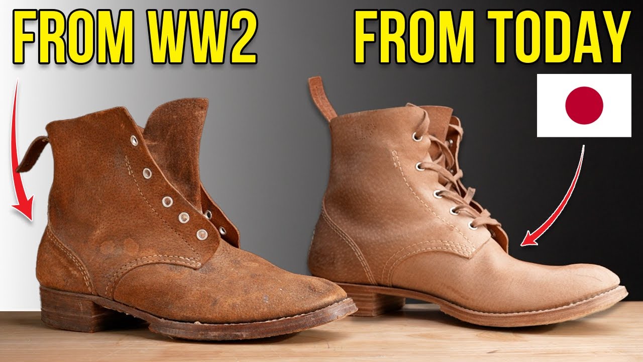 (Unbox) The boot almost 100 years in the making - Japanese M98
