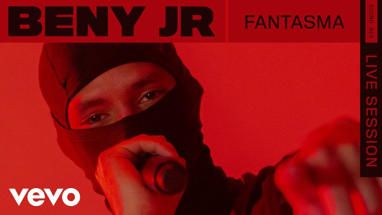 Beny Jr - Fantasma (Live) | VEVO Rounds