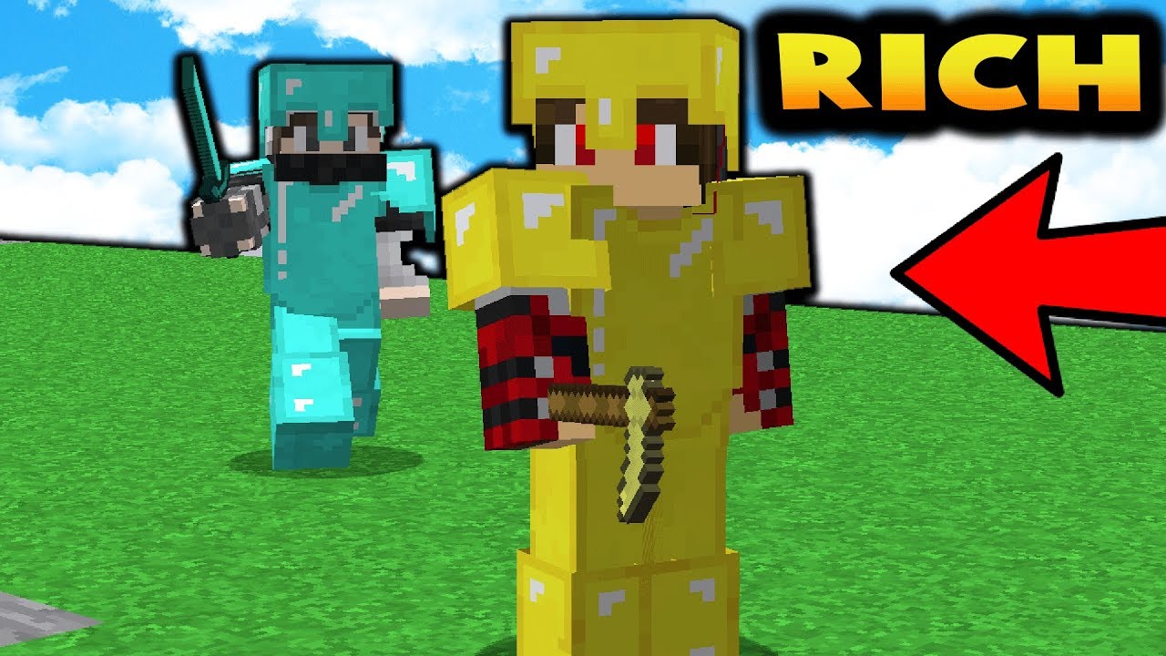 RAIDING A RICH MAN (5 MILLION DOLLARS!) | Minecraft FACTIONS #761