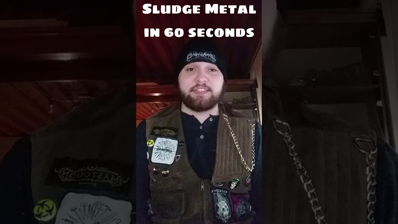 Sludge Metal In 60 Seconds #short