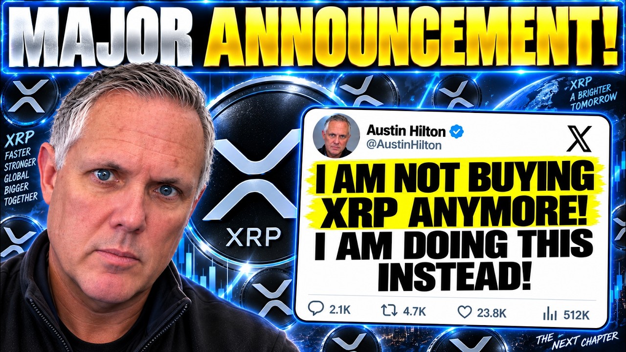 Я БОЛЬШЕ НЕ ПОКУПАЮ XRP &laquo;ПО-СТАРОМУ&raquo;! ВМЕСТО ЭТОГО Я ДЕЛАЮ ЭТО!