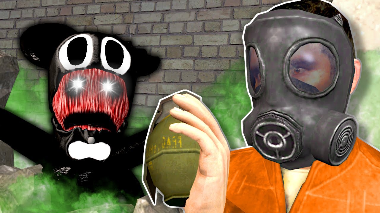 GETTING RID OF CARTOON MOUSE! - Garry's Mod Gameplay