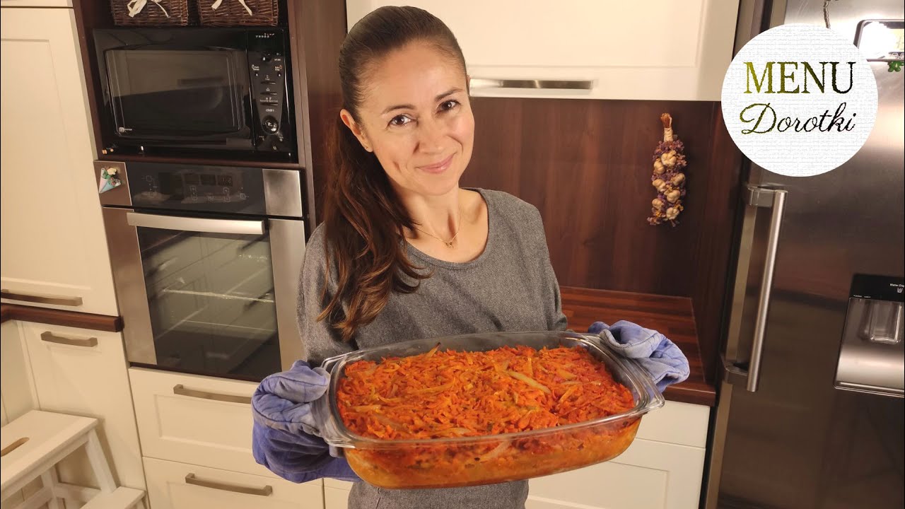 Tradycyjna ryba po grecku w nowoczesnej odsłonie! Z morszczuka i pieczona w piekarniku. MENU Dorotki