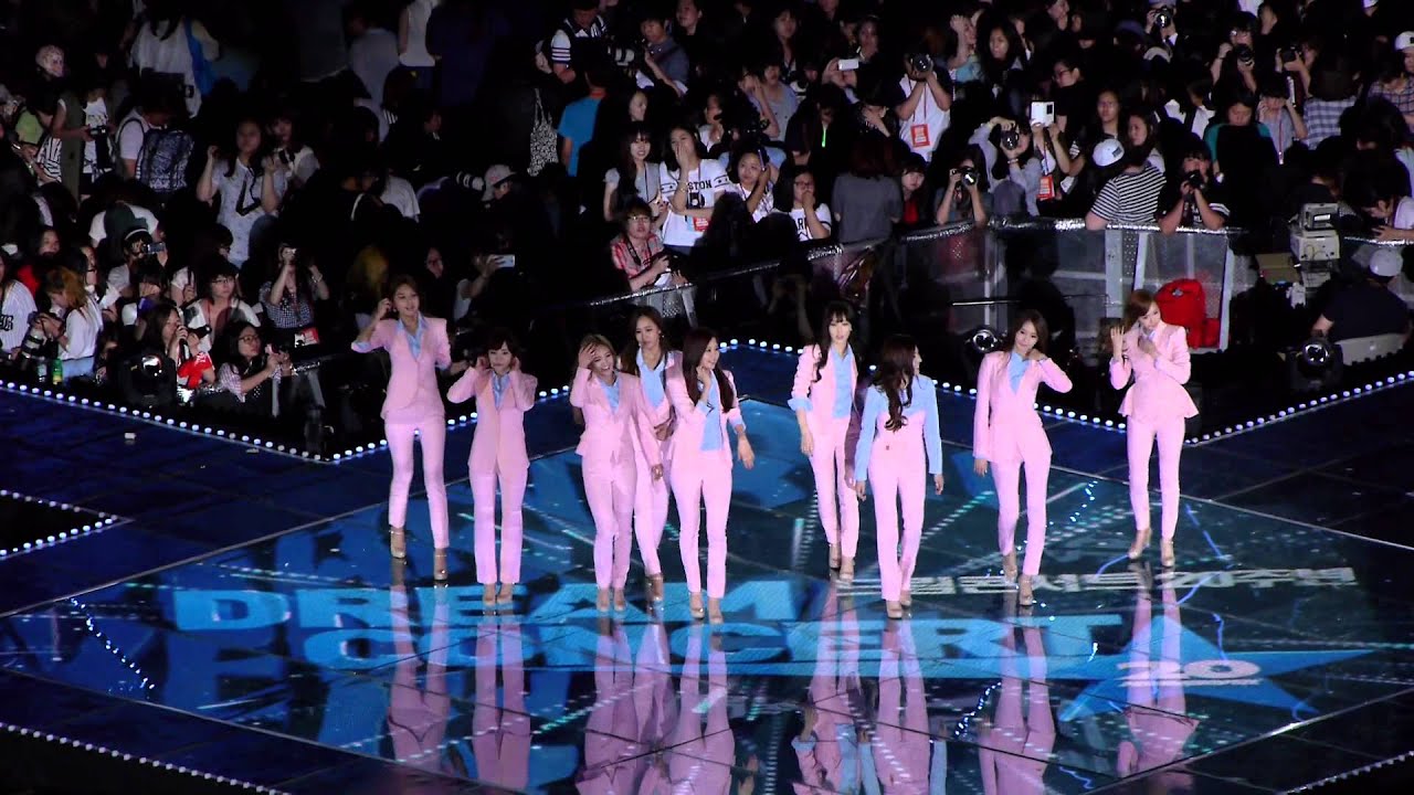 140607 snsd DREAM CONCERT Mr Mr  + Hoot