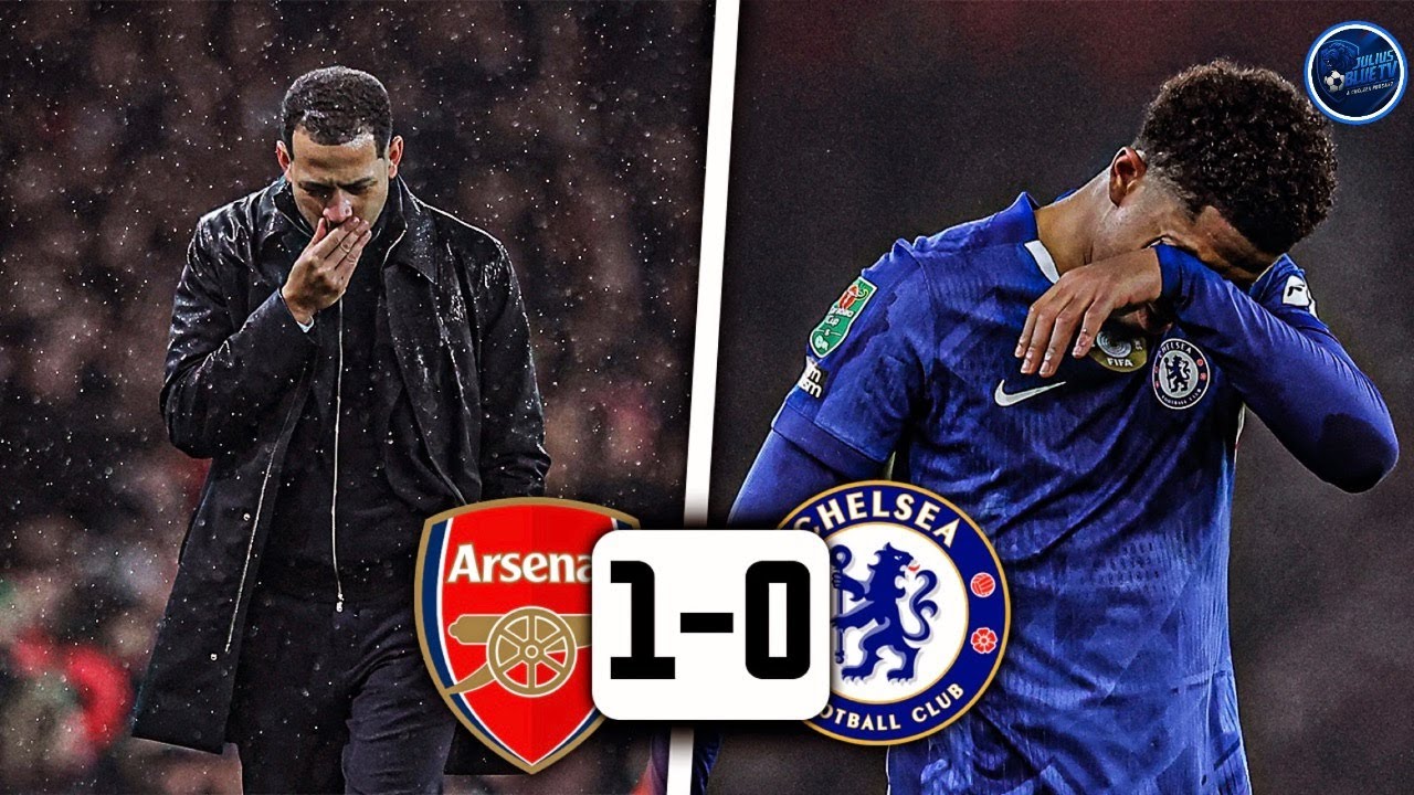 EMERGENCY MEETING | ARSENAL 1-0 (4-2) CHELSEA CARABAO CUP LIVE REVIEW