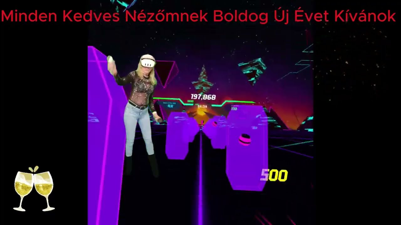 Konfetti a levegőben,disco a szìvben! Rasputin + Synth Riders= SZILVESZTER!🥳🥂Boney M.