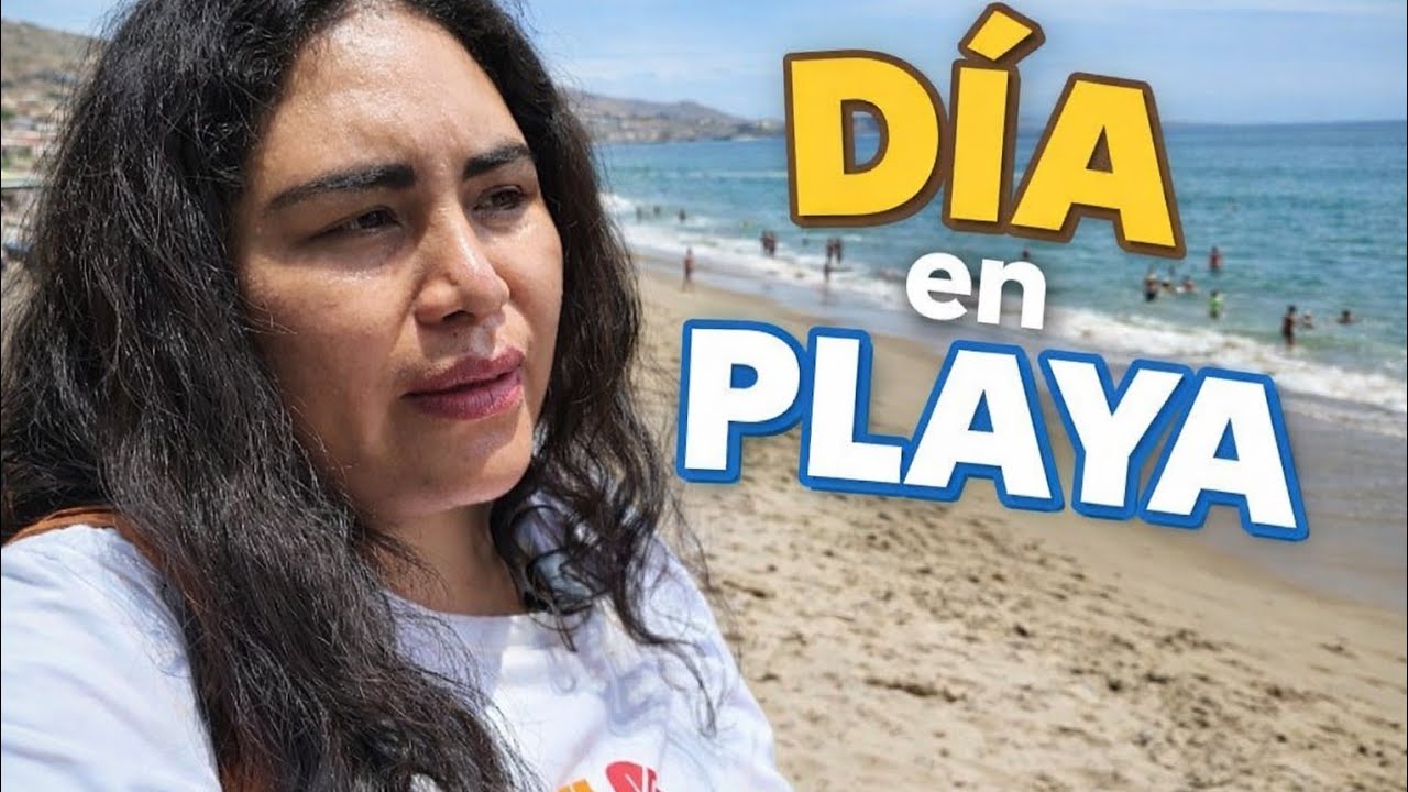 🇵🇪🇵🇰Nos fuimos a la playa en familia 🌊 | Día perfecto en Perú