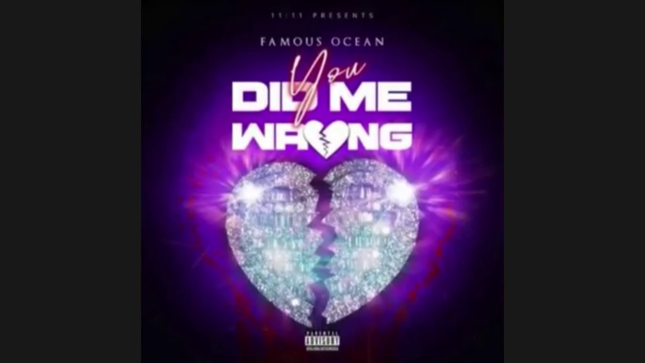 Famous Ocean - Wrong (Remix) Official Audio