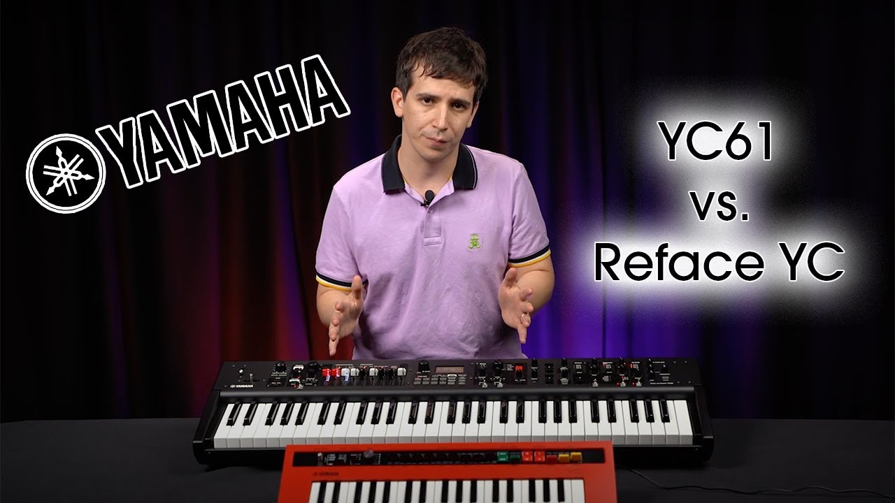 Yamaha YC61 против Yamaha Reface YC | Битва органов Yamaha
