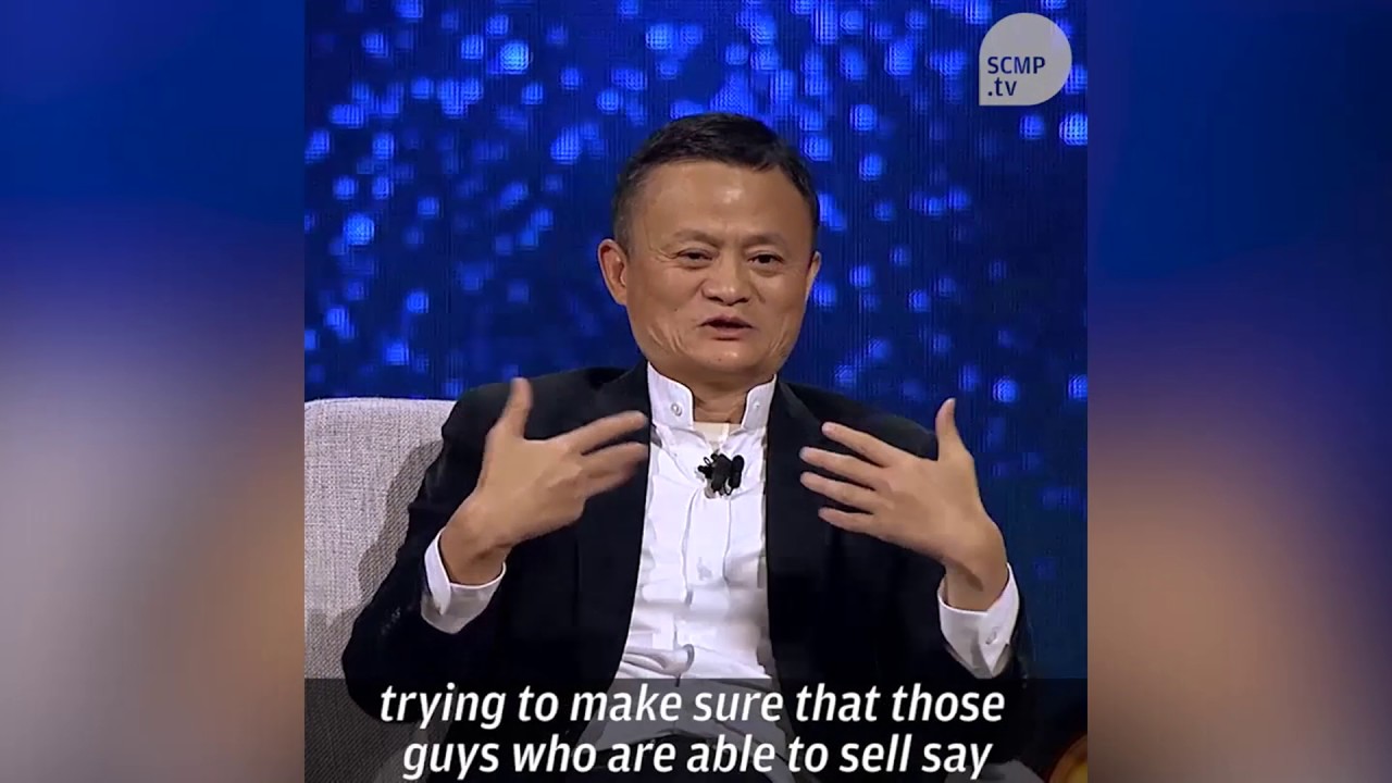 Jack Ma&rsquo;s hiring tip: &lsquo;If you think he will be your boss in five years, hire him&rsquo;