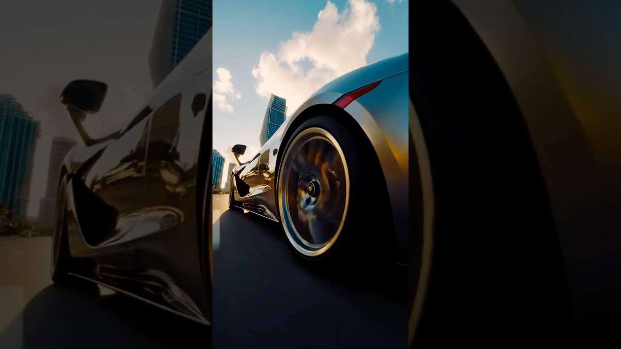 Dynamic Sunset Drive | 해질녘을 가르는 익스트림 드라이빙