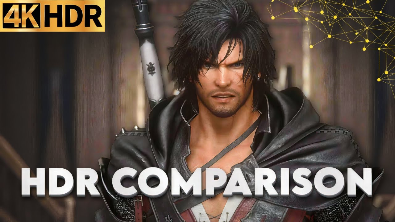Final Fantasy XVI — сравнение HDR — SDR против Native против Nvidia RTX против Special K