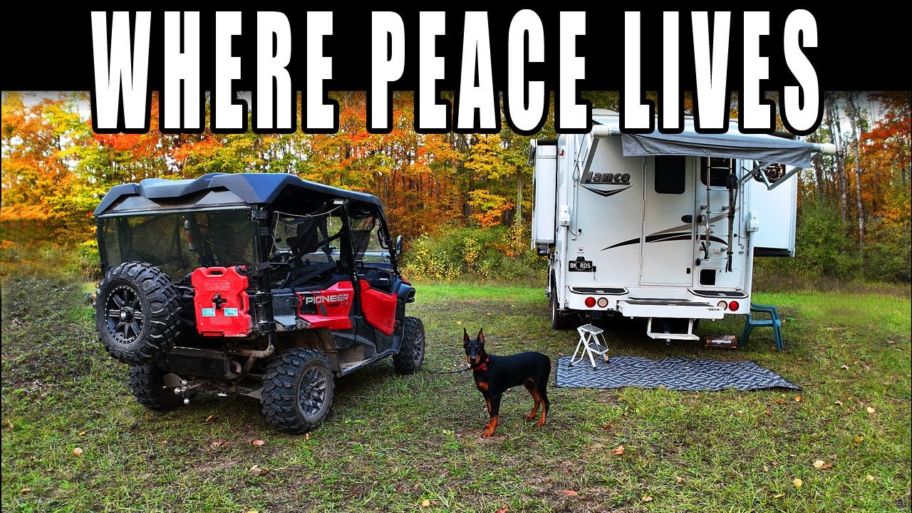 Where Peace Lives  Fall Camping and Gratitude in Northern Michigan