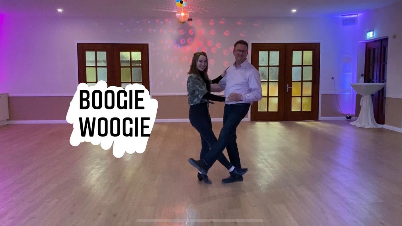 Boogie Woogie „Kicken“ - Tanzschule Olaf Hellwig