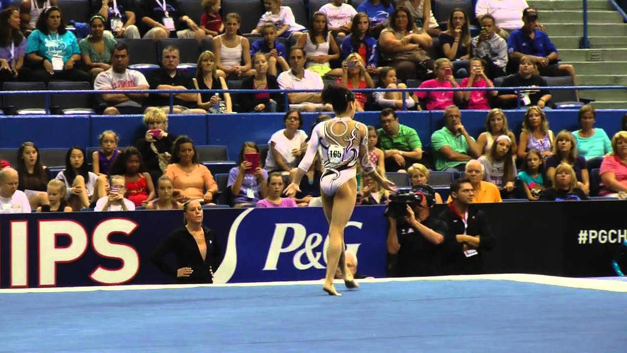 Lauren Hernandez - Floor Exercise - 2013 P&G Championships - Jr. Women - Day 2