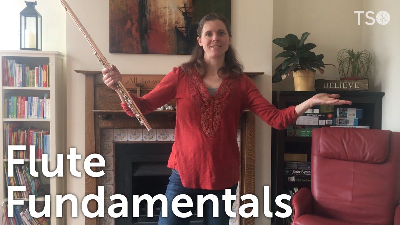 TSOUND ADVICE — Flute • Learn to play with TSO musicians!