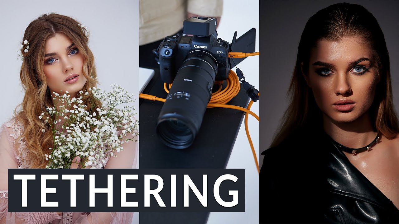 Tethering i sesja beauty - połączenie idealne? Poradnik