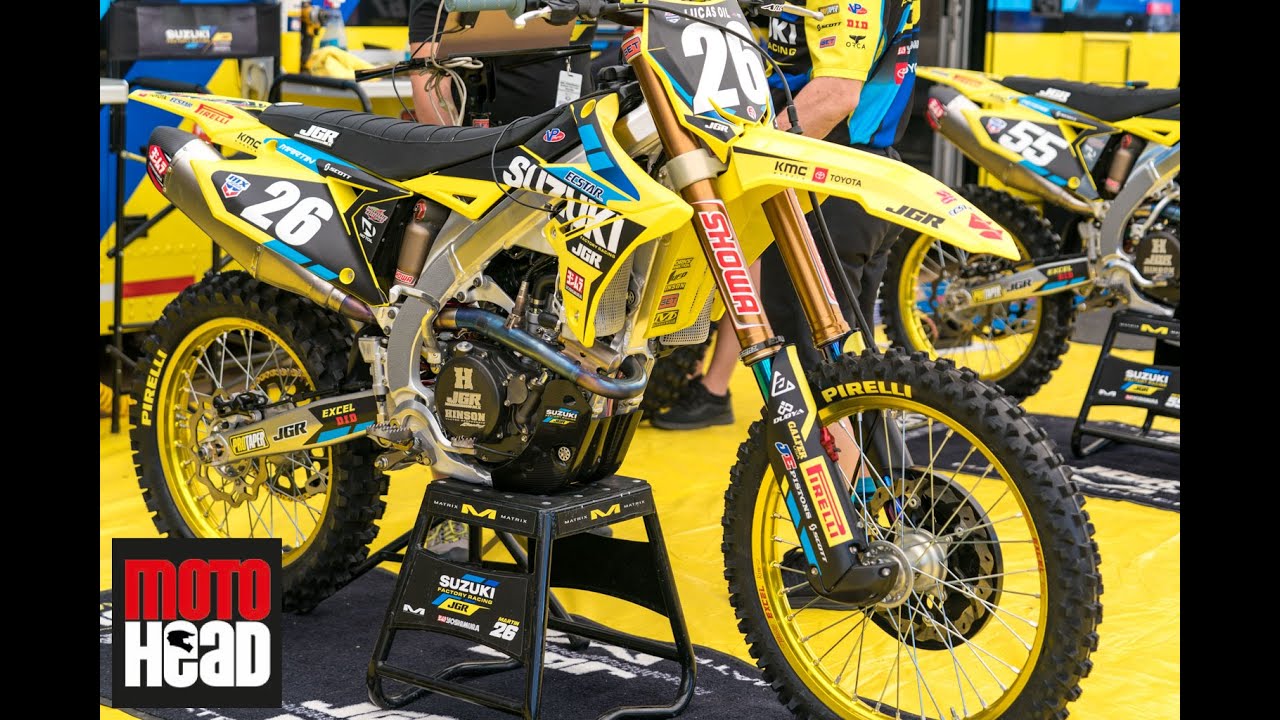 Секреты самого быстрого Suzuki RM-Z250 на планете