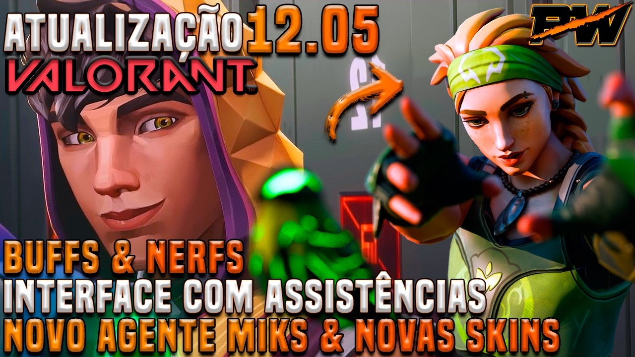BUFFZÃO na SKYE, NERF no YORU & CLOVE e MELHORIAS na INTERFACE (ASSISTS) - Atualização 12.05 do VAVÁ