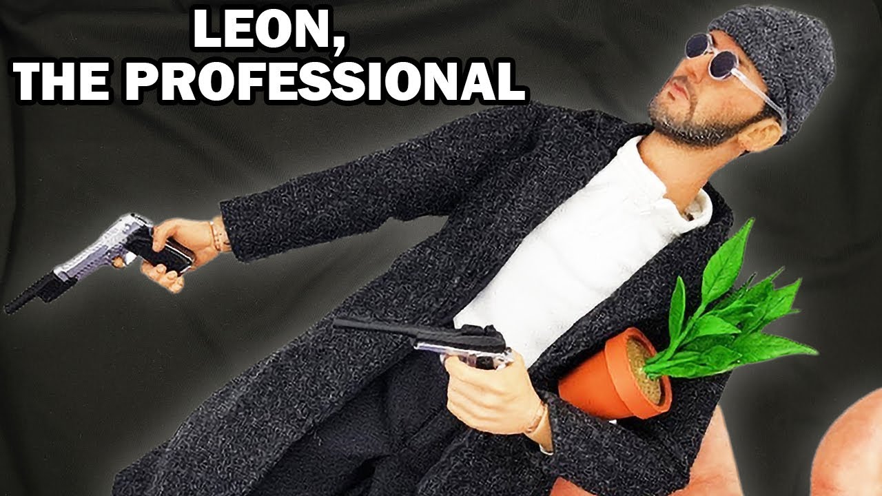 Leon - 1/6 scale action figure based on the movie by Luke Besson