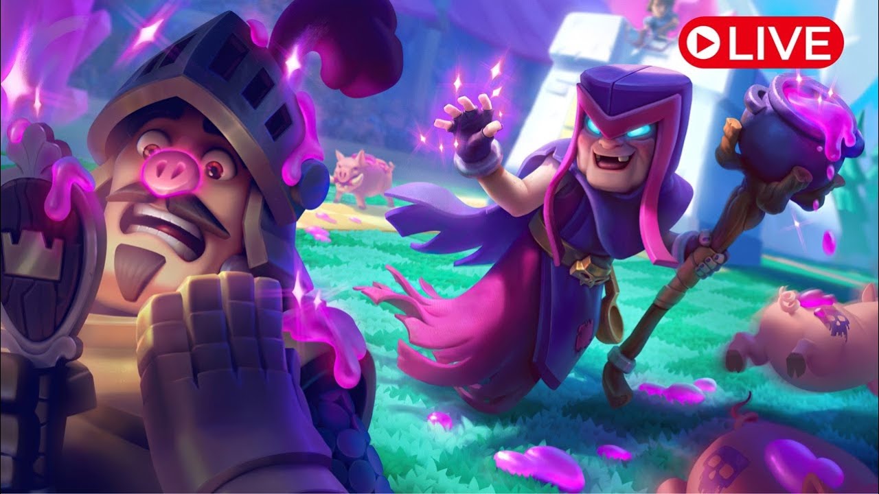 Day 9 of reaching 14k Trophies in Clash Royale #shorts